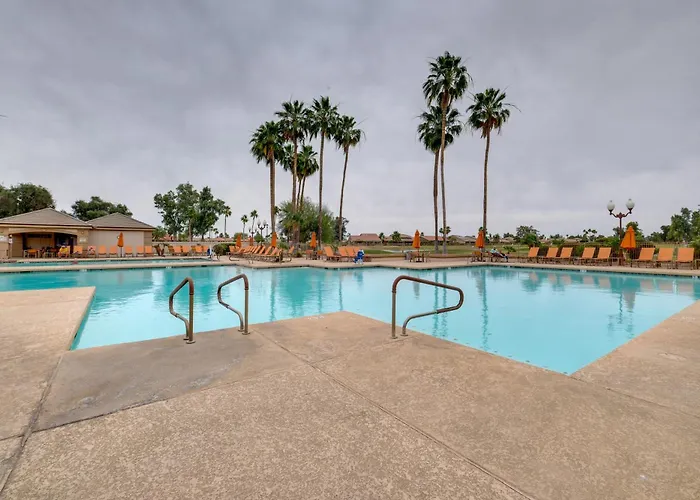 Golf, Swim, Play & Relax! Gated